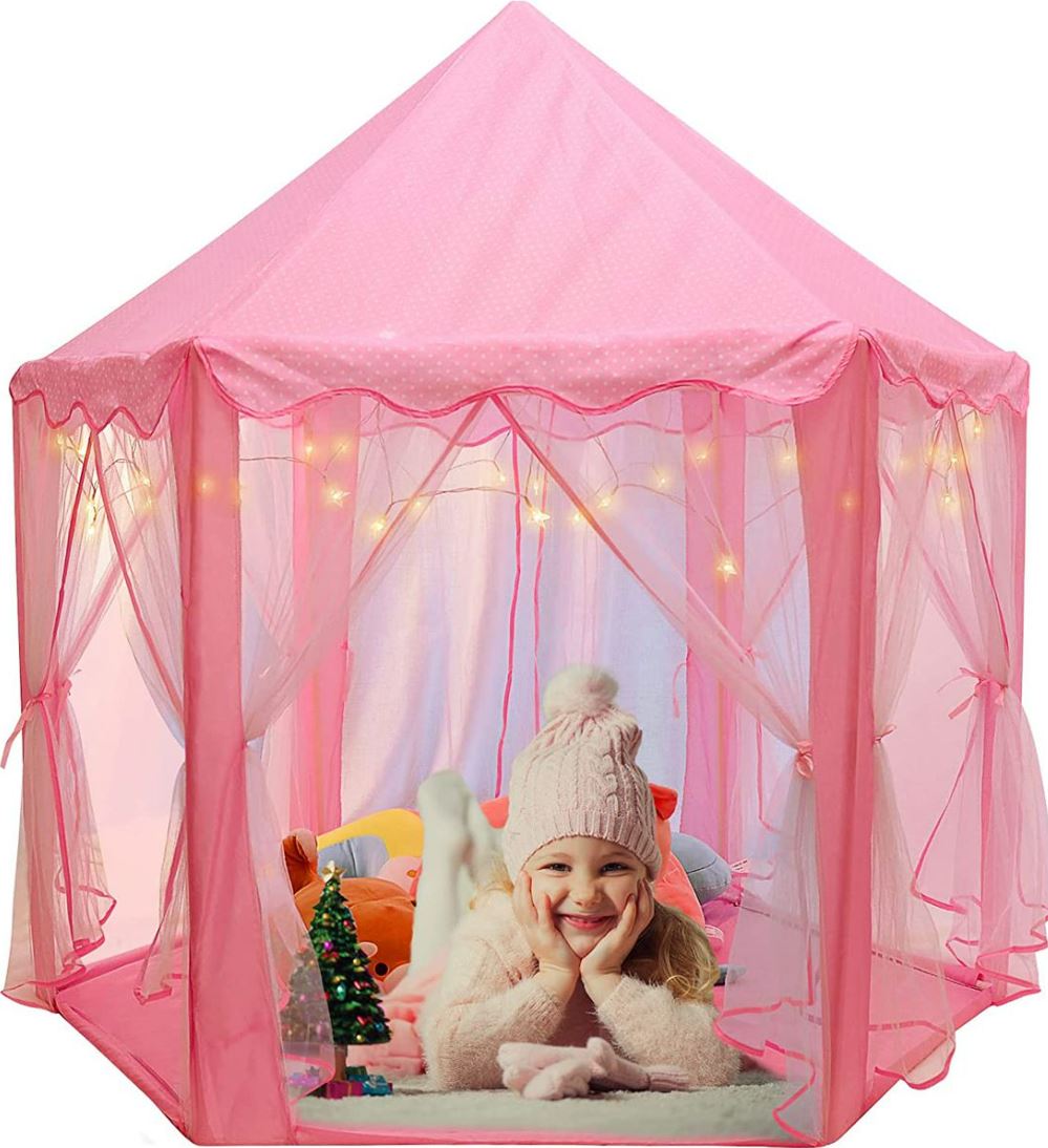 castle tent for girls and boys
