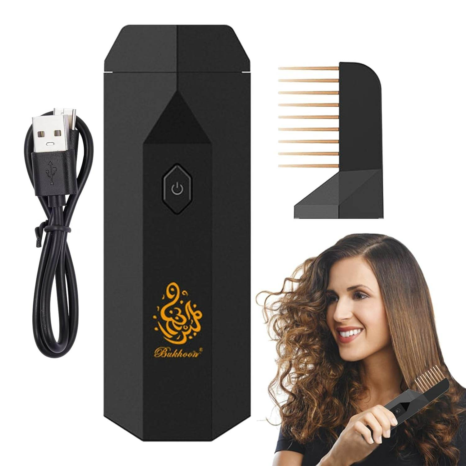 2in1 Electric Comb And Aromatherapy Diffuser - Image 7