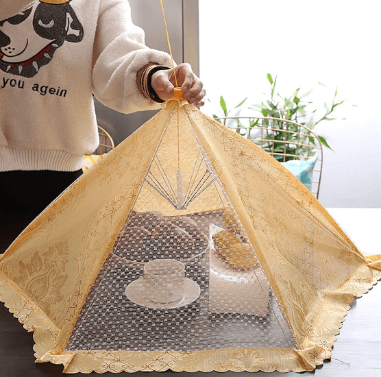 large ventilated food plate dish cover (80cm) large ventilated food plate dish cover (80cm)