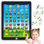 Toddler Learning Tablet – Educational Toy with Music & Lights