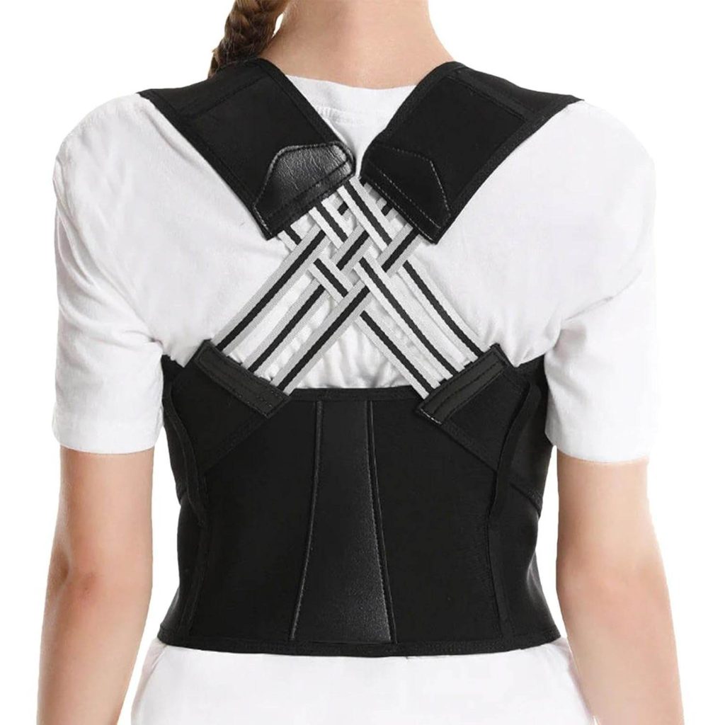 compression vest posture corrector