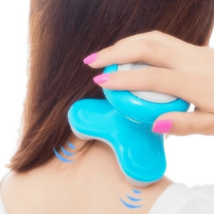 rechargeable mini handheld wave vibrating massager