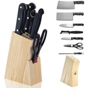 universal knife block (knives excluded)