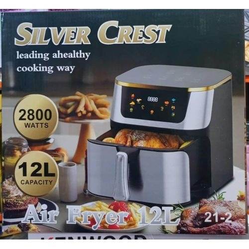digital extra large capacity air fryer (12l)(2800w)(220 240v) digital extra large capacity air fryer (12l)(2800w)(220 240v)