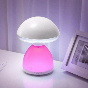 Rechargeable Colourful Eye Mushroom Lamp (17cm)