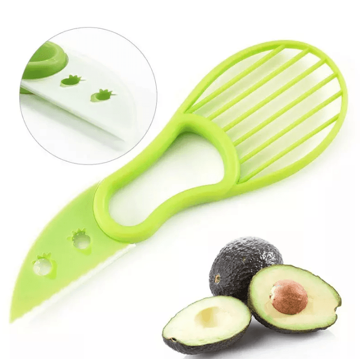 3in1 avocado cutter slicer