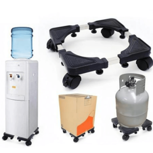 adjustable moving furniture base stand