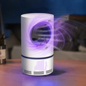 Photocatalytic Mosquito Killer – LED Light & Suction Trap, USB Powered