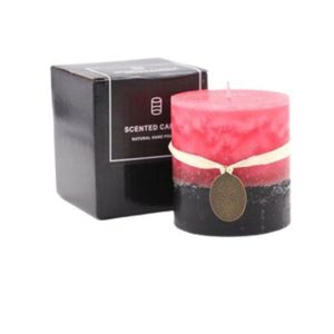 two tone scented candle (medium)
