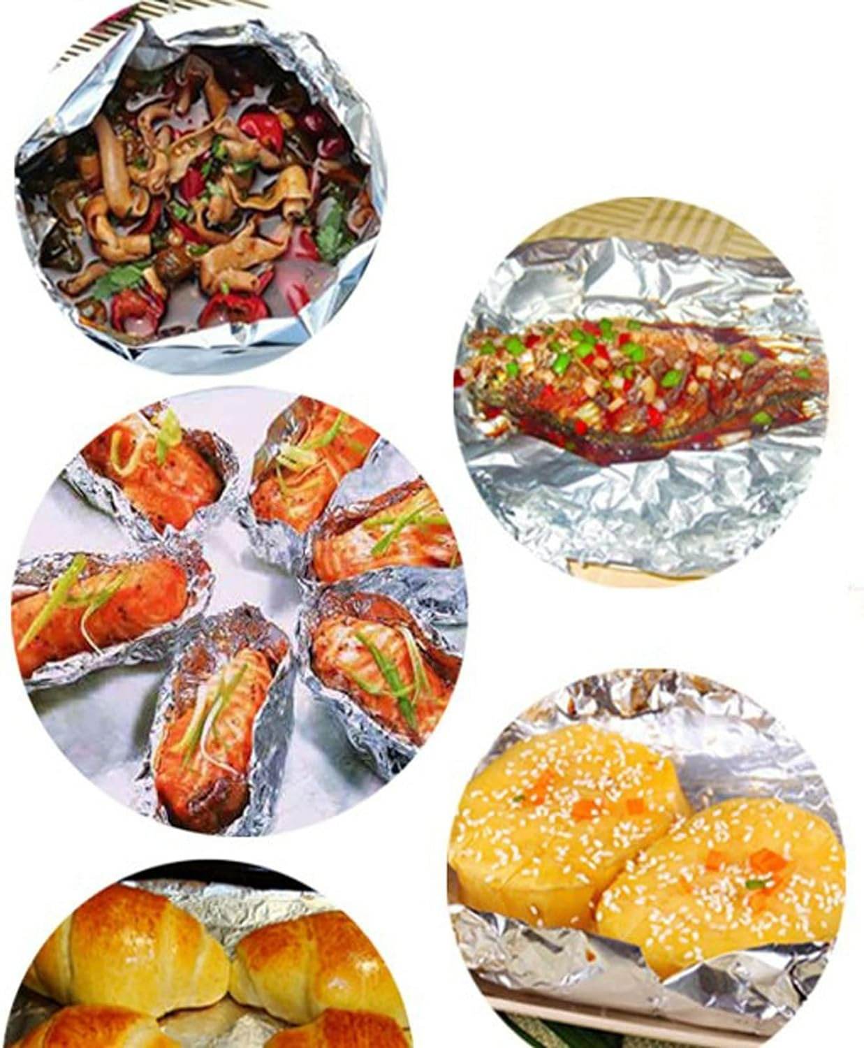 aluminium foil roll (30m) aluminium foil roll (30m)