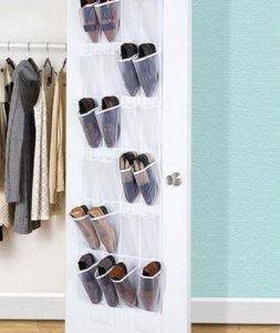over the door shoe organiser (24 pocket)