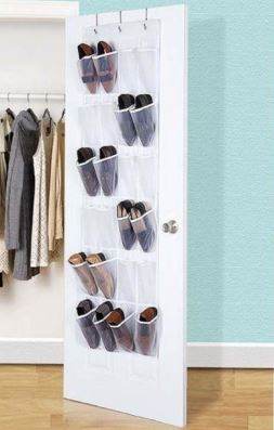 over the door shoe organiser (24 pocket) over the door shoe organiser (24 pocket)