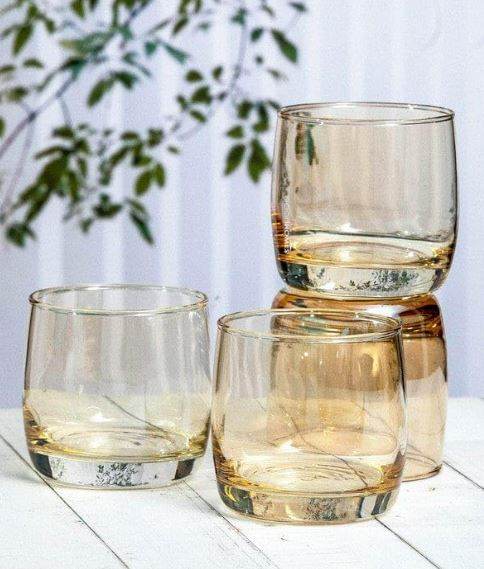 Blowing Tumbler Heavy Base Whiskey Glasses (6 pcs)(330ml) Blowing Tumbler Heavy Base Whiskey Glasses (6 pcs)(330ml) - Image 5