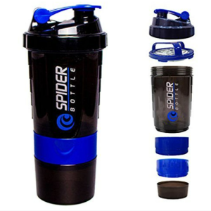 protein shaker and drinking bottle (500ml)