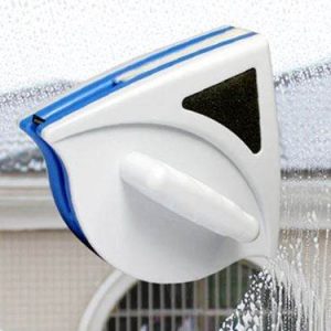 double sided triangle window cleaner