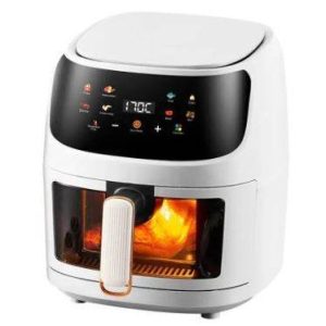 Air Fryer with Clear View Food Basket (8L)