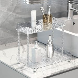 bathroom make up organiser (2 tier)