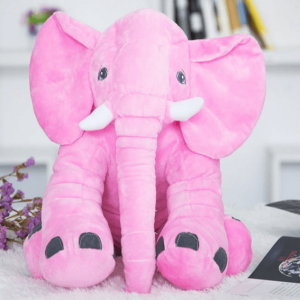 elephant soft huggable plush toy