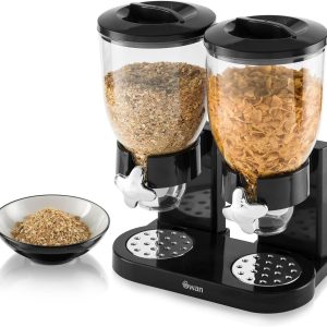 Double Barrel Cereal Dispenser (2L)