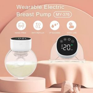 wearable automatic breast pump
