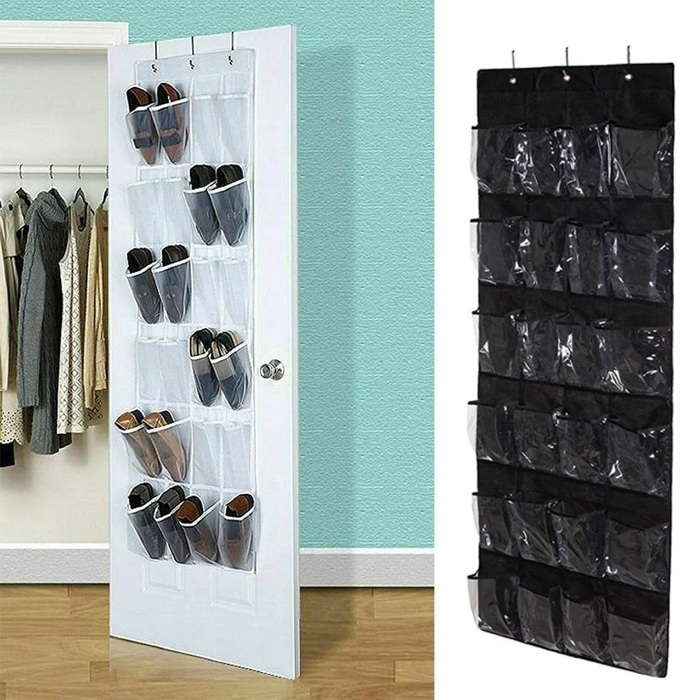 over the door shoe organiser (24 pocket) over the door shoe organiser (24 pocket)