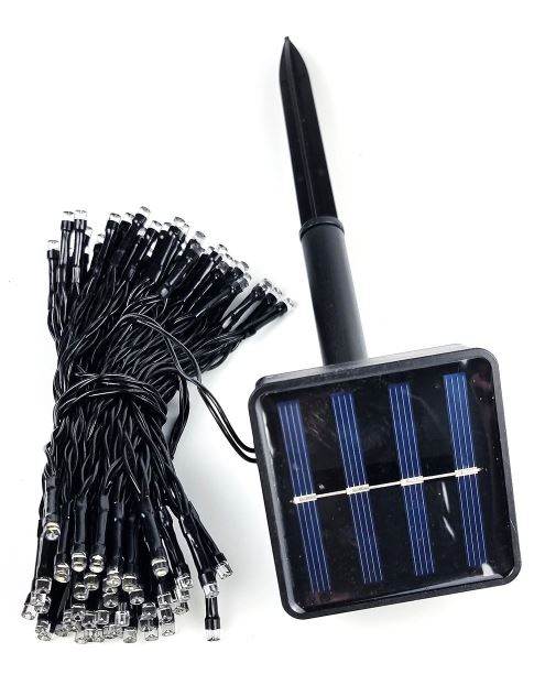 Solar Garden LED Decorative Lights (10m) Solar Garden LED Decorative Lights (10m) - Image 5
