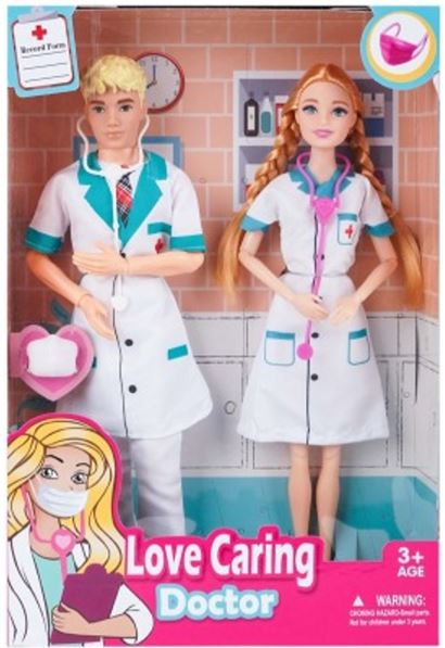ken and barbie dolls (nurse) ken and barbie dolls (nurse)