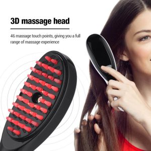 nano spray massage comb