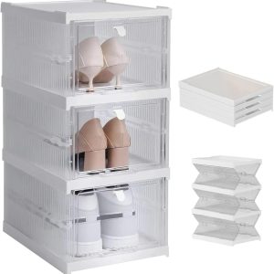 gridspace shoe storage box (3 tier)