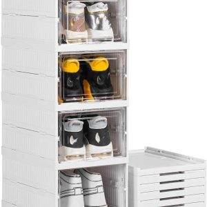 grid space shoe storage box (6 tier)