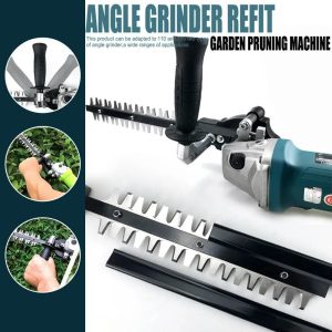 garden pruning cutter adapter accessory for angle wheel