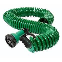 retractable coil magic flexible garden hose (15m)