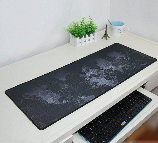 large anti slip world map mouse pad large anti slip world map mouse pad