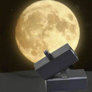 Creative Moon Projector Lamp