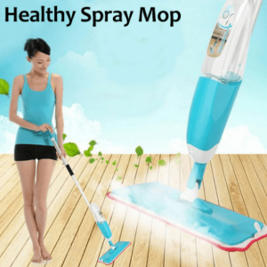 health water spraying mop