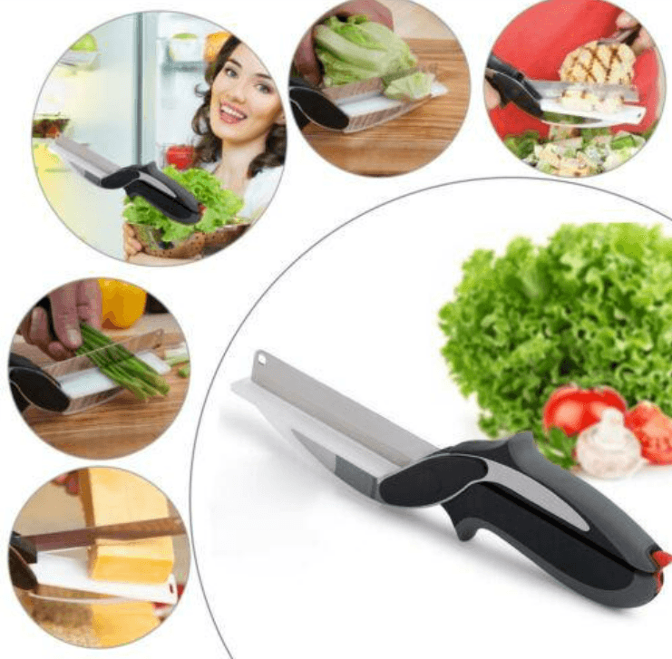 clever cutter stainless steel vegetable scissor clever cutter stainless steel vegetable scissor