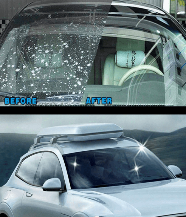 car glass cleaner and refurbisher (100m) car glass cleaner and refurbisher (100m)
