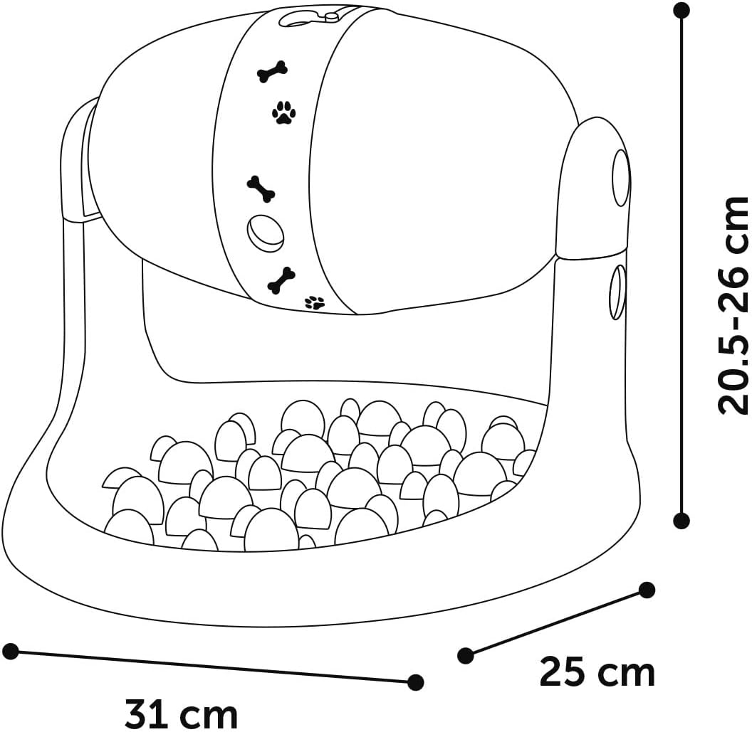 dog treat dispenser