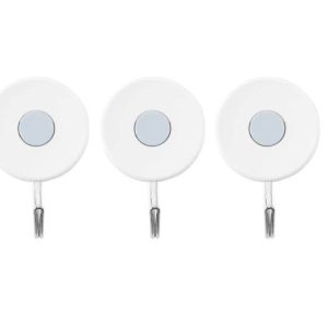 Round Frame Prominent Frame Hook (3pcs)