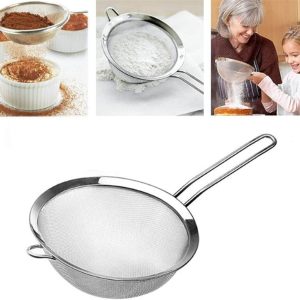 Hand-held Flour Sieve (10cm)
