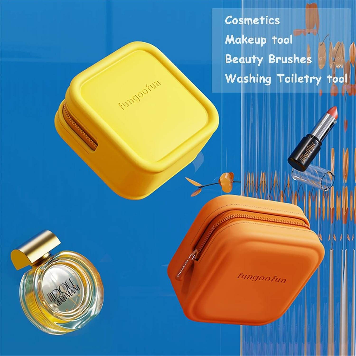 make up or electronic travel case for women (square) make up or electronic travel case for women (square)
