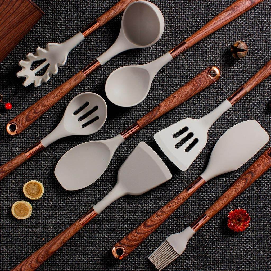 Golden Wood Kitchenware Spatula Golden Wood Kitchenware Spatula - Image 2