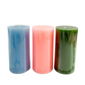 pillar candle (5x10cm)(each)