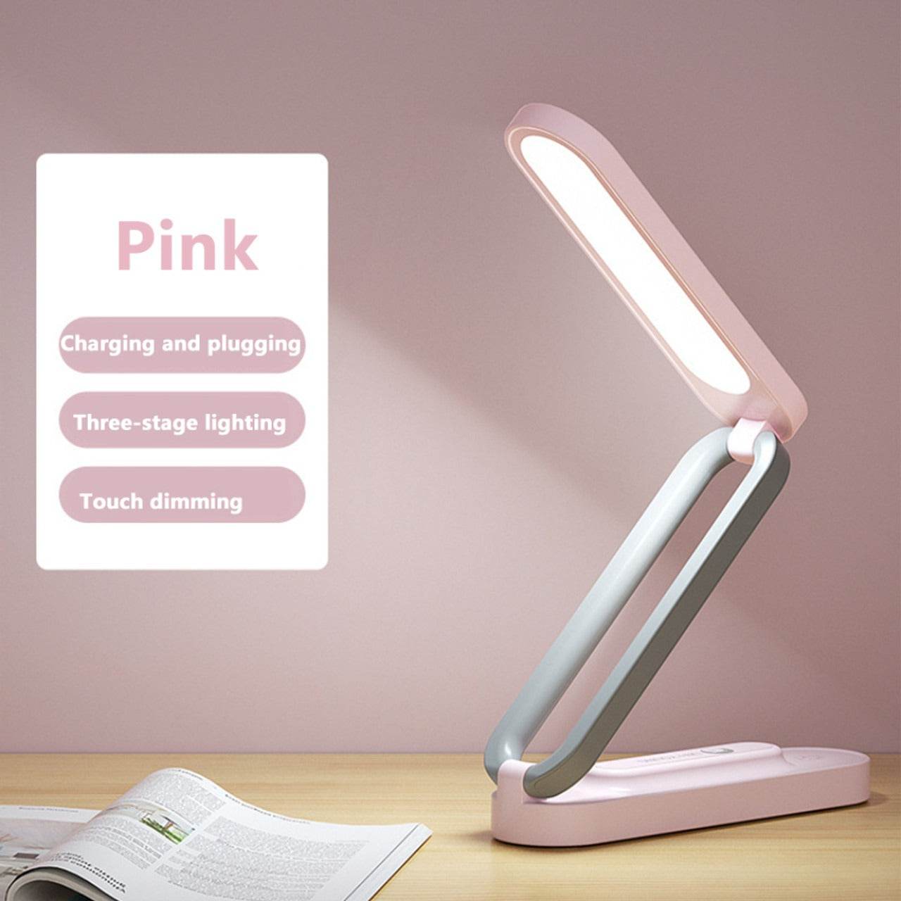 foldable led table reading lamp foldable led table reading lamp