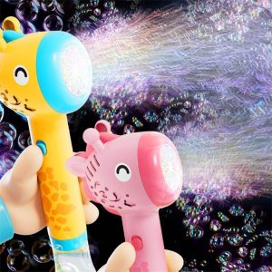 cute animal bubble machine for children