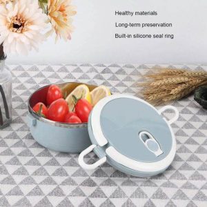 Steel Thermal Insulated Lunch Box (700ml)