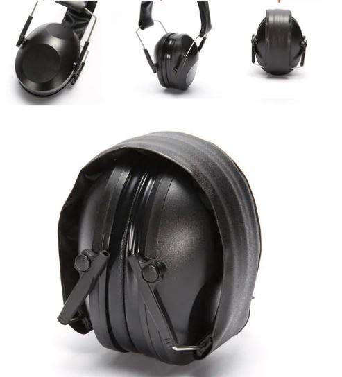 adjustable ear muff hearing protection