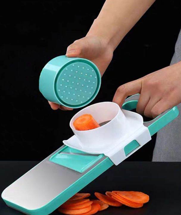Multifunctional Vegetable Cutting Artifact Multifunctional Vegetable Cutting Artifact - Image 2