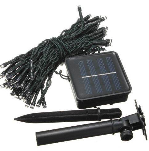 Solar Garden LED Decorative Lights (10m) Solar Garden LED Decorative Lights (10m) - Image 4