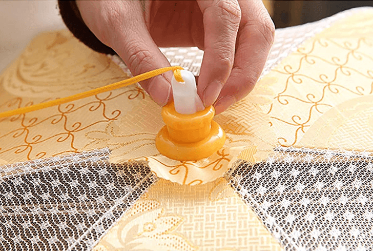 large ventilated food plate dish cover (80cm) large ventilated food plate dish cover (80cm)